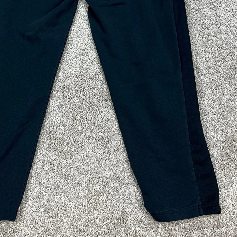 Puma SweatPants Mens XL Black Tapered Joggers Stretch Waistband Drawstring EUC - Picture 8 of 16